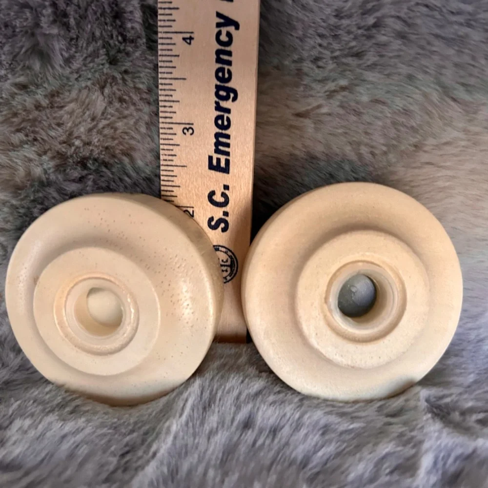 Salt & Pepper Shakers, DANSK, rare VINTAGE - Picture 2 of 3